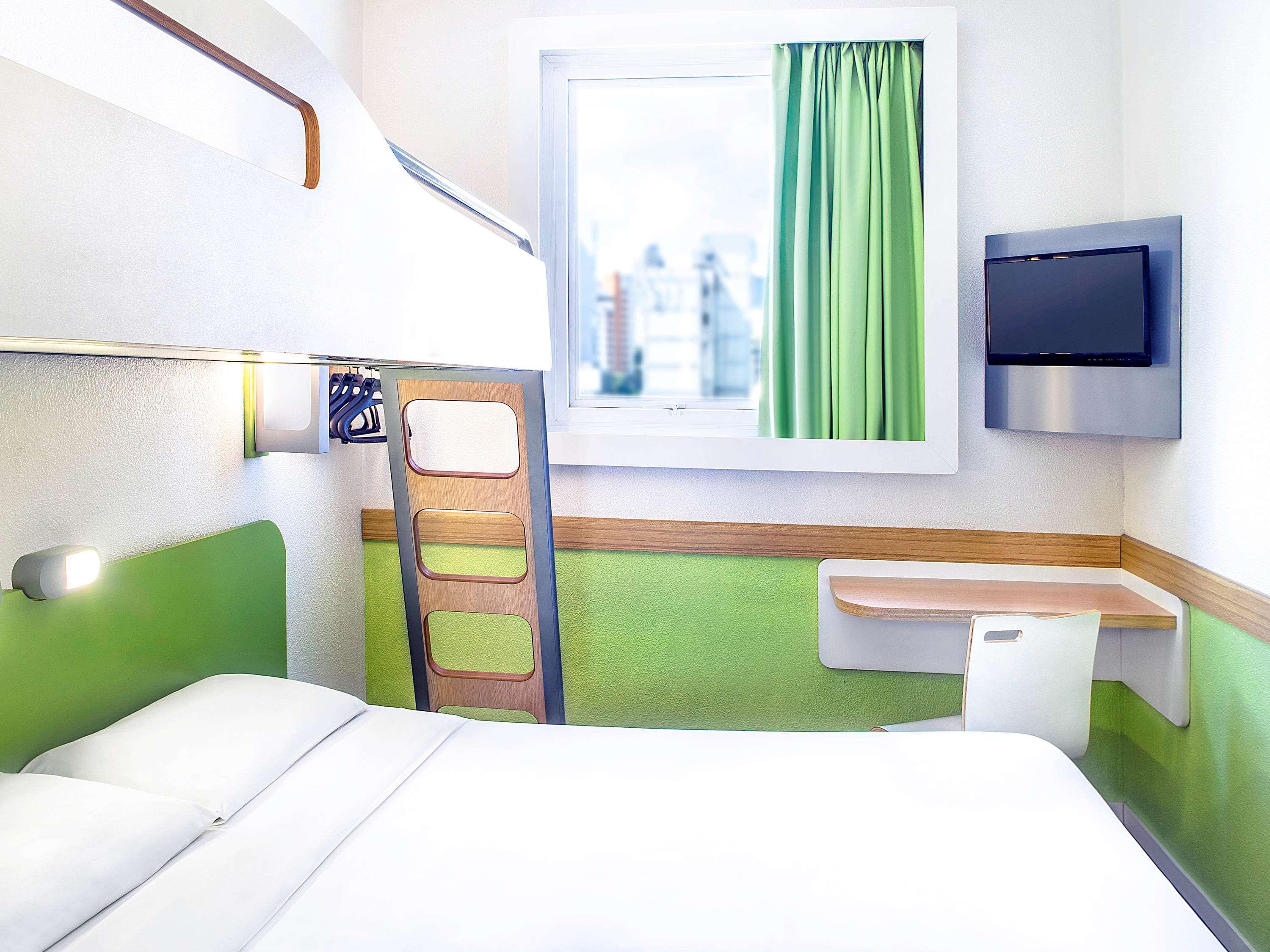 Ibis Budget Belo Horizonte Minascentro Exterior photo