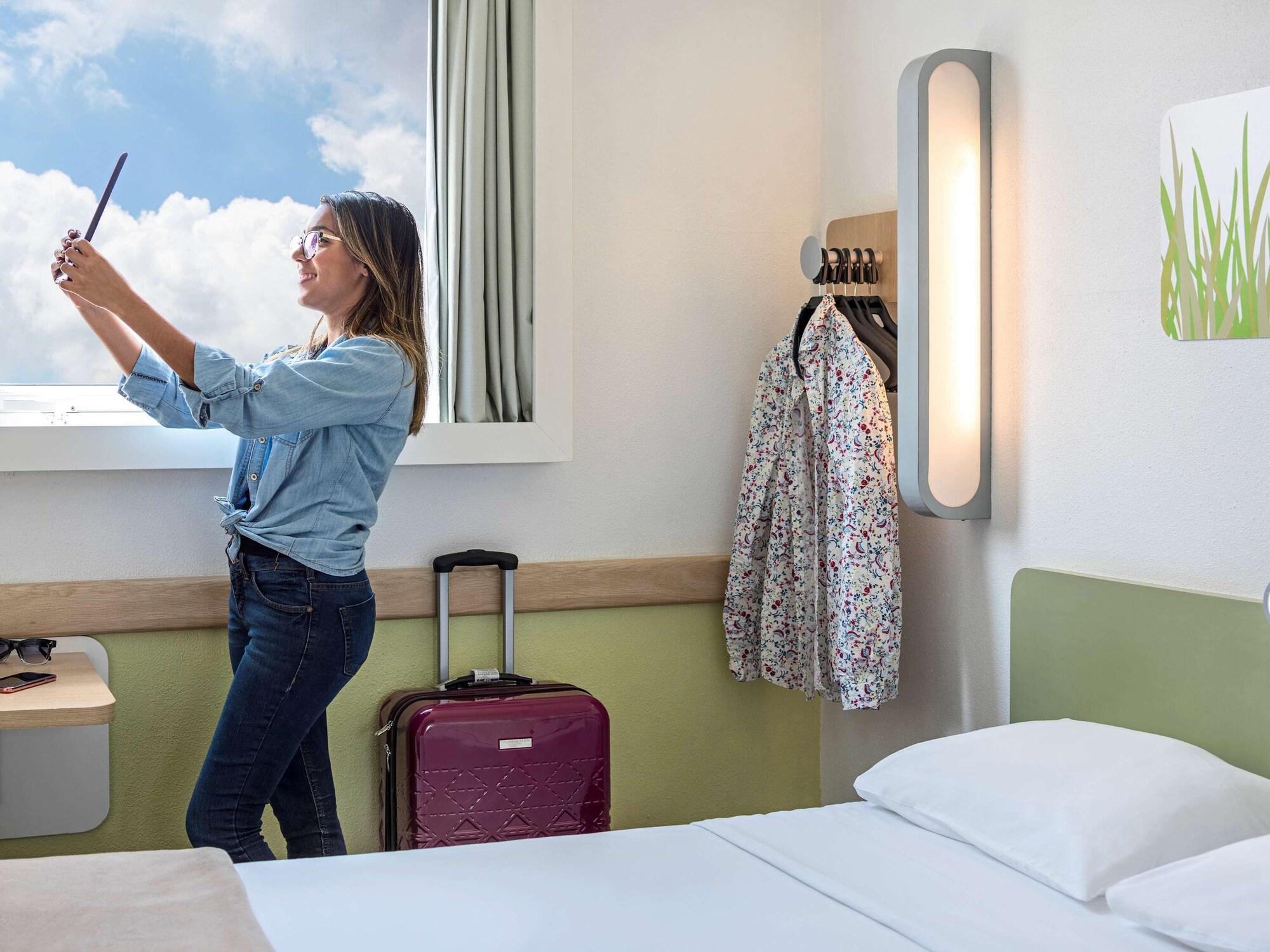 Ibis Budget Belo Horizonte Minascentro Exterior photo